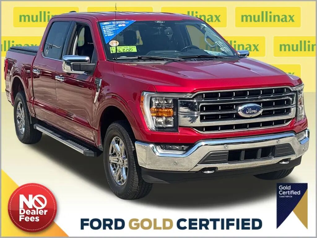 2021 Ford F-150 Lariat — photo 1 of 21
