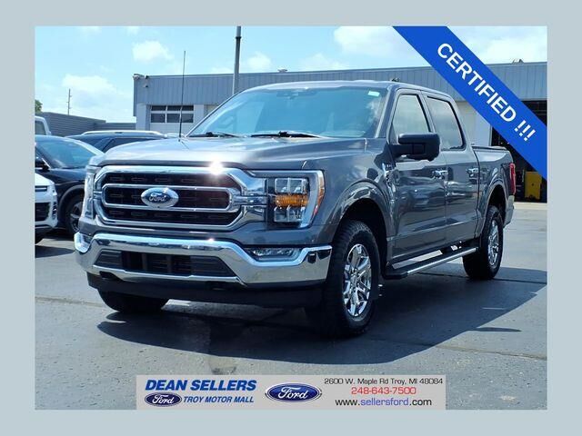 2022 Ford F-150 XLT — photo 1 of 33