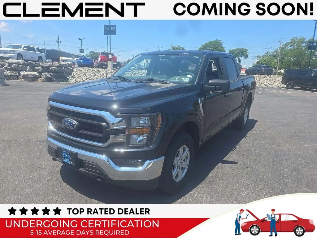 2023 Ford F-150 XLT — photo 1 of 3