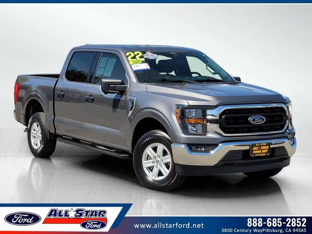 2023 Ford F-150 XLT — photo 1 of 13