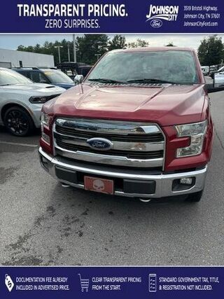2015 Ford F-150 Lariat