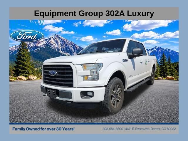 2016 Ford F-150 XLT