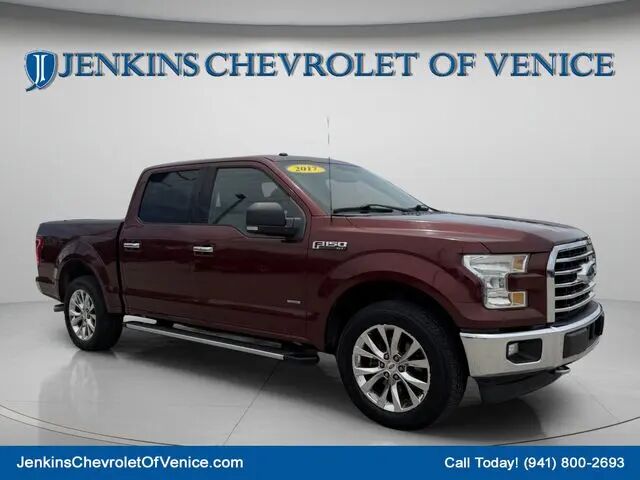 2017 Ford F-150 XLT — photo 1 of 13