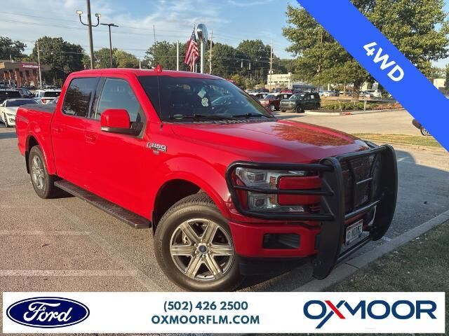 2018 Ford F-150 Lariat — photo 1 of 7
