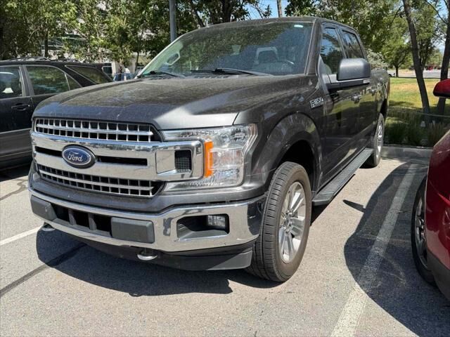 2018 Ford F-150 XLT — photo 1 of 10