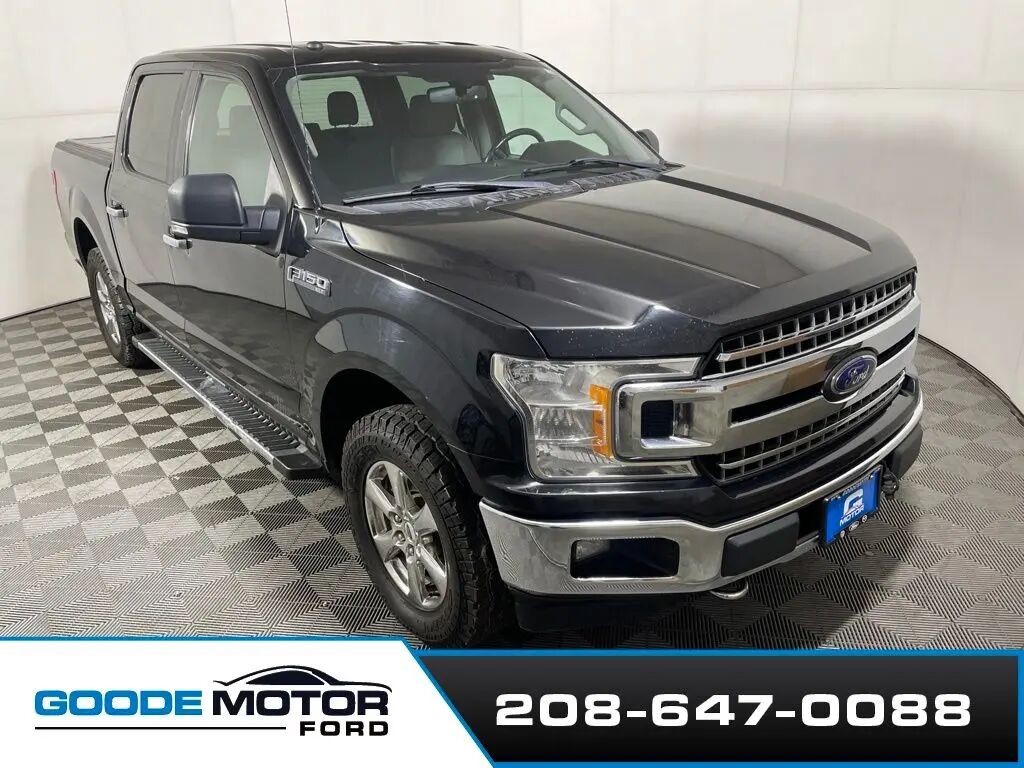 2018 Ford F-150 XLT — photo 1 of 26
