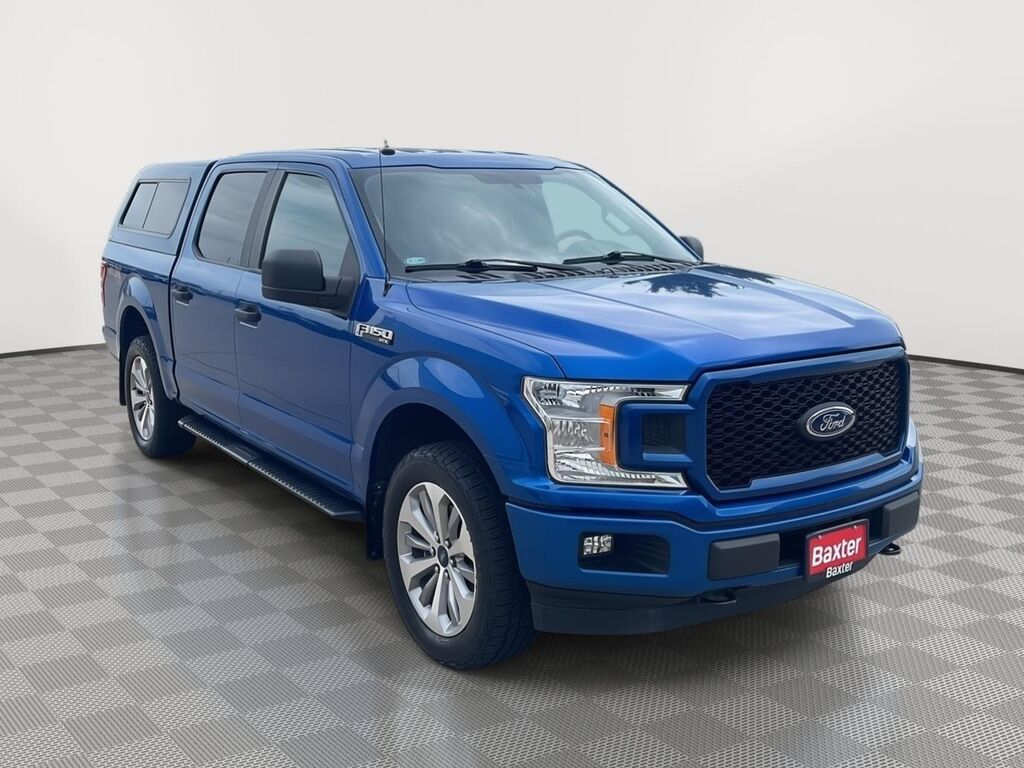 2018 Ford F-150 XL — photo 1 of 4