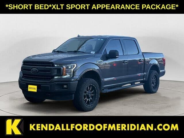 2018 Ford F-150 XLT — photo 1 of 2