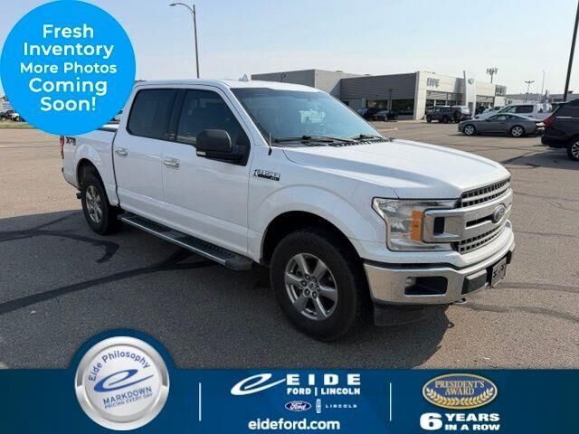 2018 Ford F-150 Lariat — photo 1 of 39