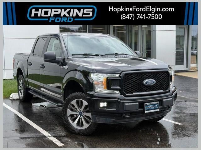 2019 Ford F-150 XL — photo 1 of 12