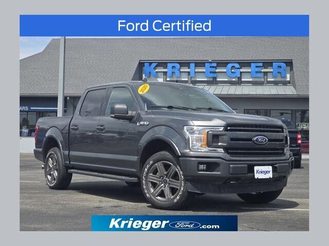 2020 Ford F-150 XLT — photo 1 of 9