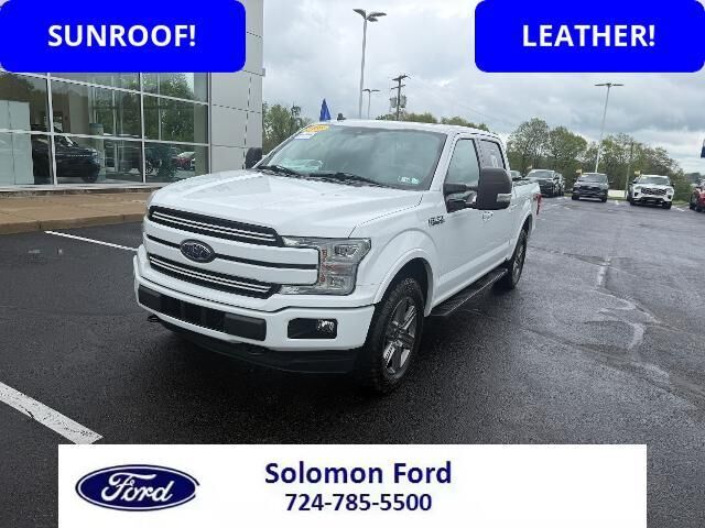 2020 Ford F-150 Lariat — photo 1 of 13