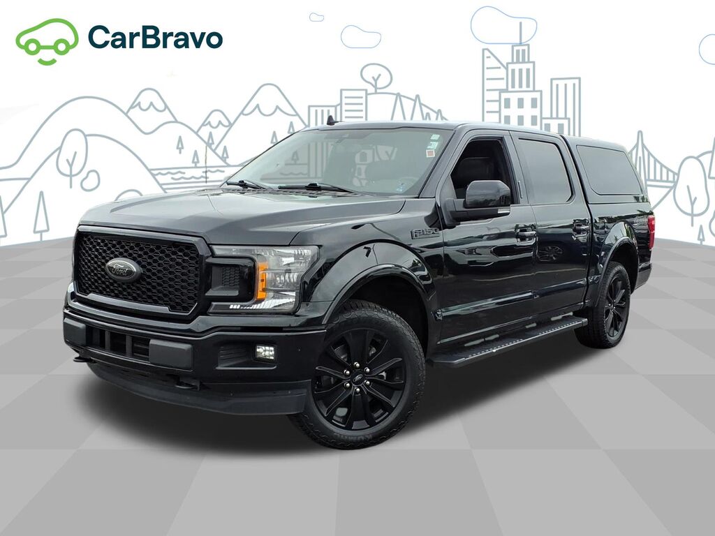 2020 Ford F-150 LARIAT — photo 1 of 6