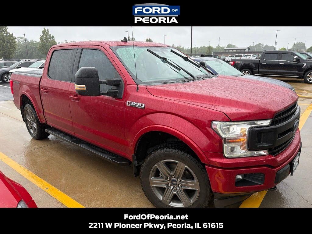 2020 Ford F-150 Lariat — photo 1 of 19