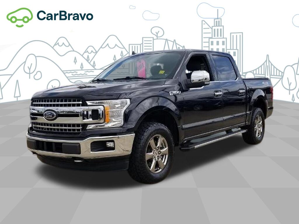 2020 Ford F-150 XLT — photo 1 of 6