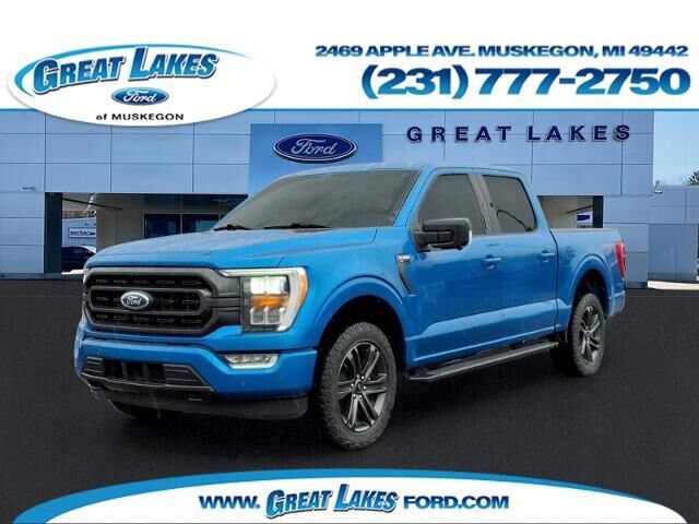 2021 Ford F-150 XLT — photo 1 of 12