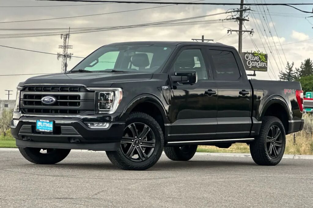 2021 Ford F-150 Lariat — photo 1 of 13