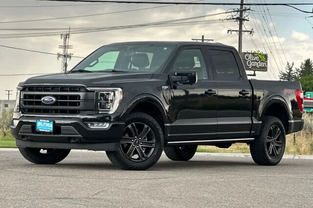 2021 Ford F-150 Lariat