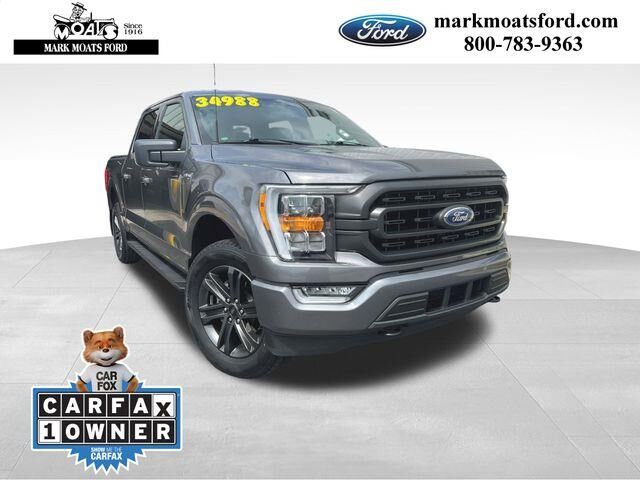 2022 Ford F-150 XLT — photo 1 of 13