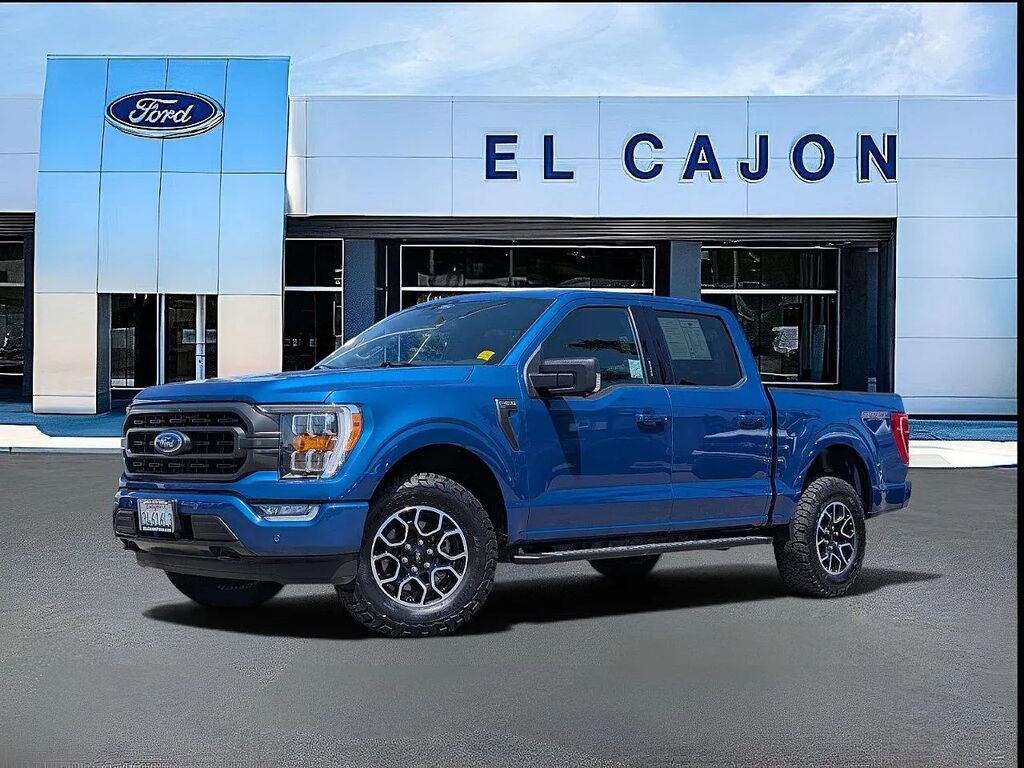 2022 Ford F-150 XLT — photo 1 of 14