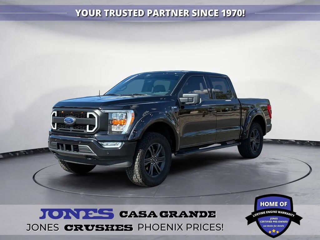 2022 Ford F-150 XLT — photo 1 of 16