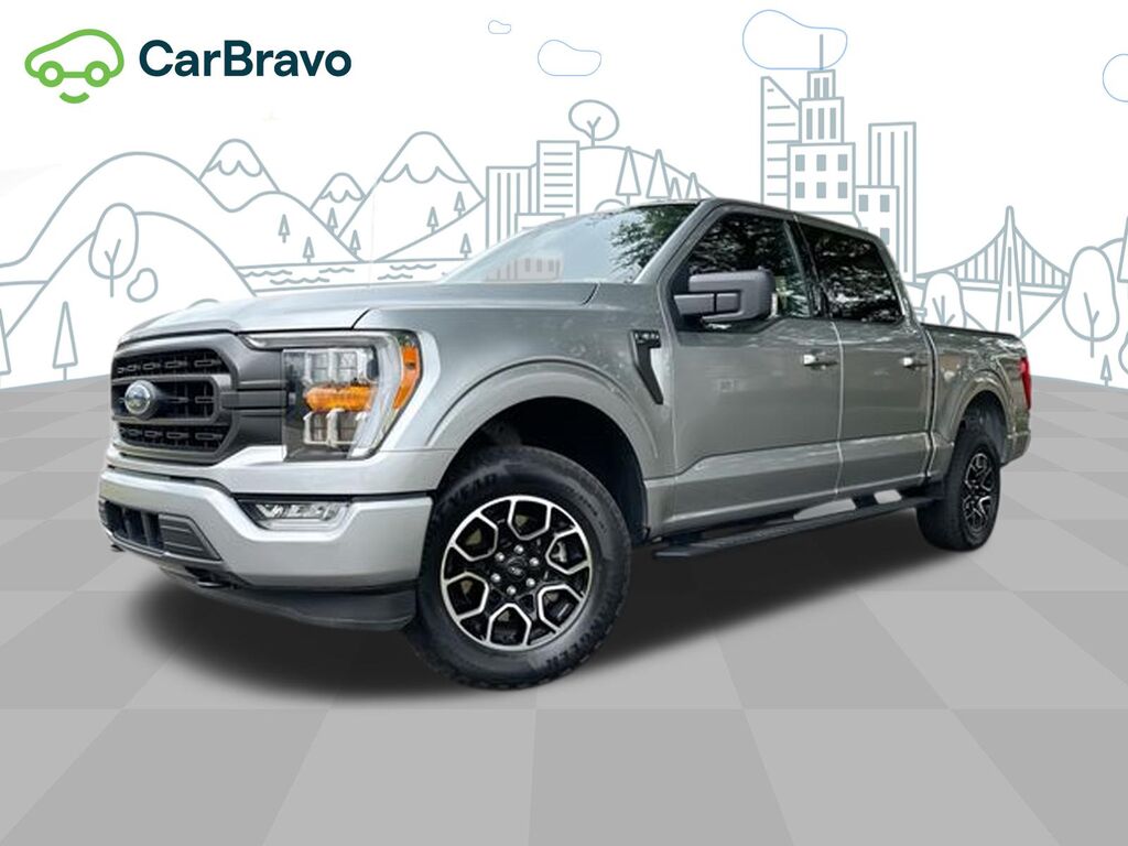 2022 Ford F-150 XLT — photo 1 of 6