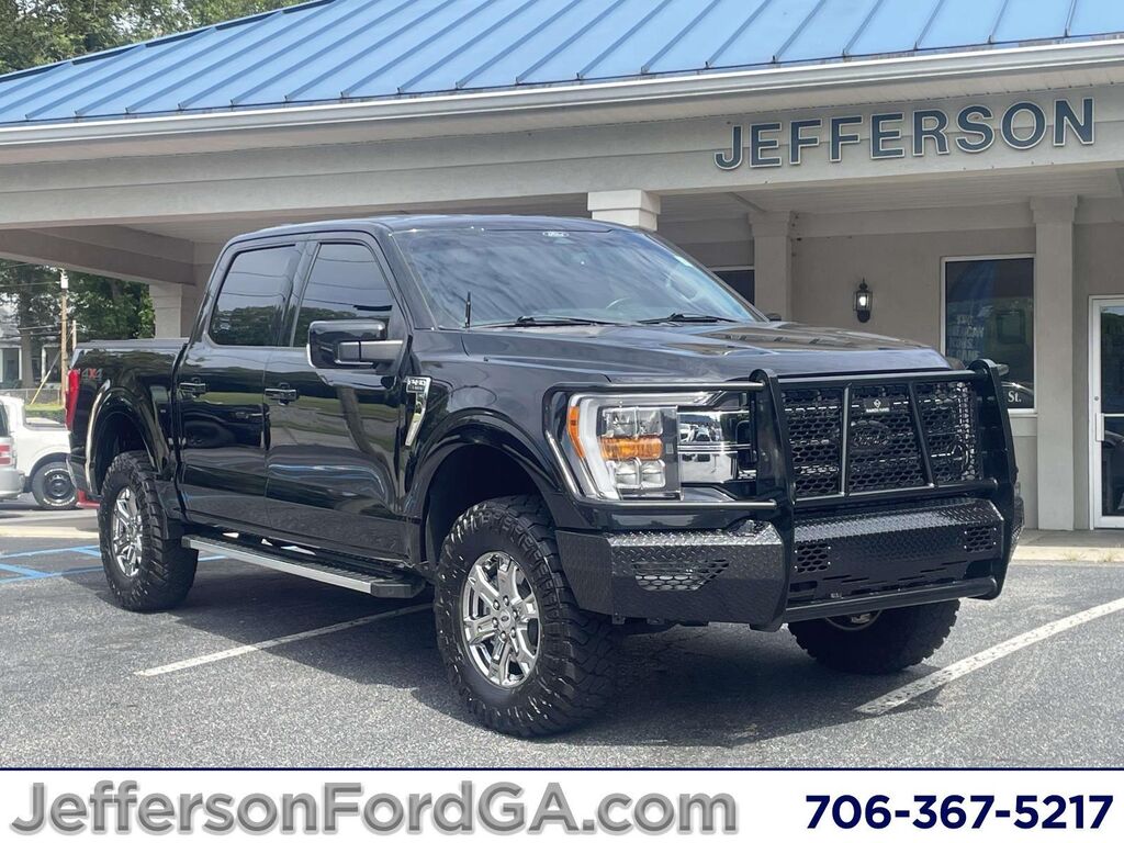 2022 Ford F-150 Lariat — photo 1 of 2