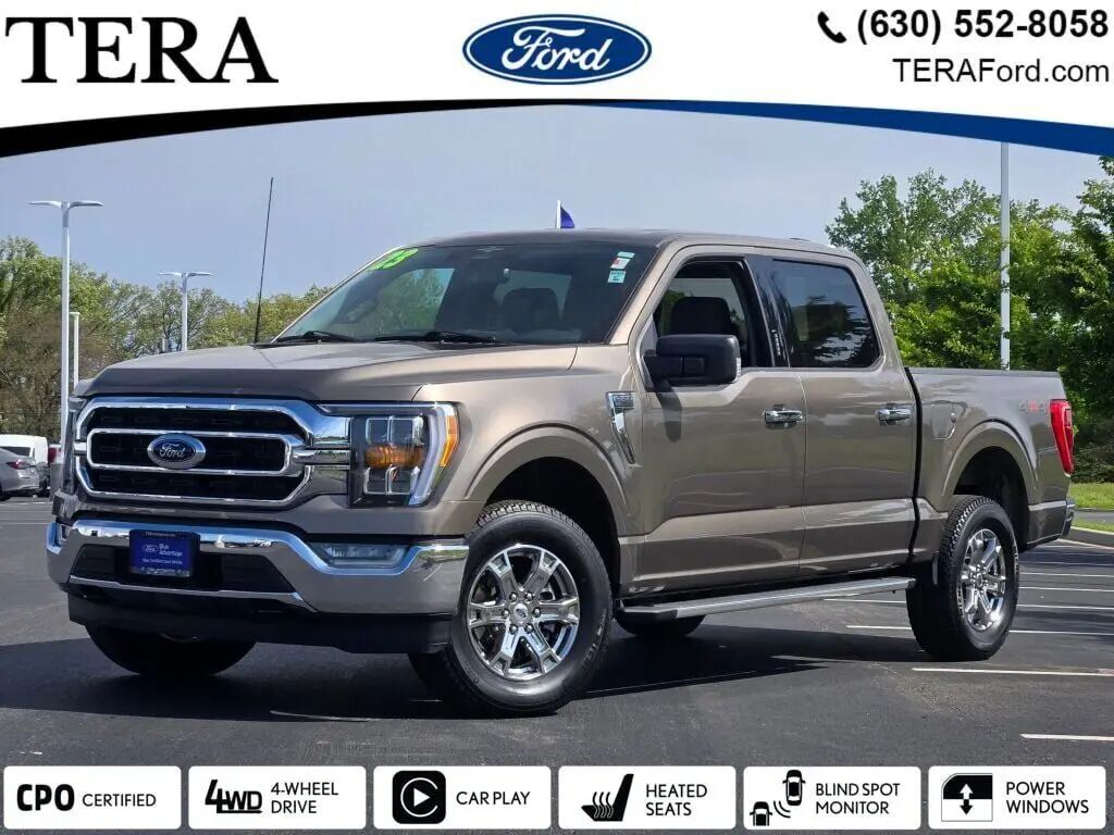 2023 Ford F-150 XLT — photo 1 of 5