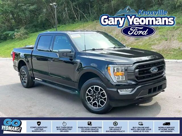 2023 Ford F-150 XLT — photo 1 of 34