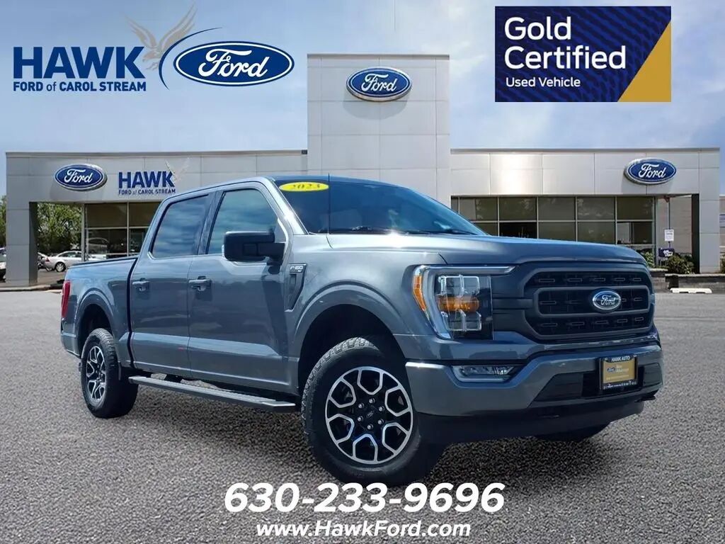 2023 Ford F-150 XLT — photo 1 of 62