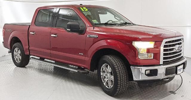 2015 Ford F-150 XLT — photo 1 of 6