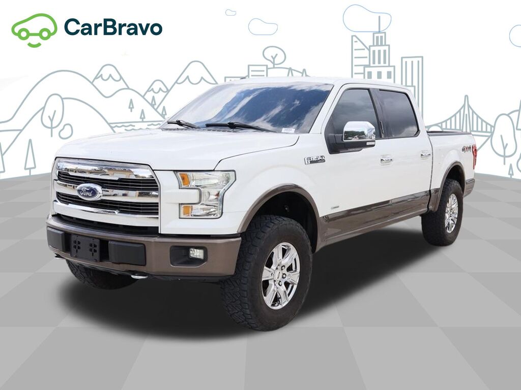 2016 Ford F-150 LARIAT — photo 1 of 5