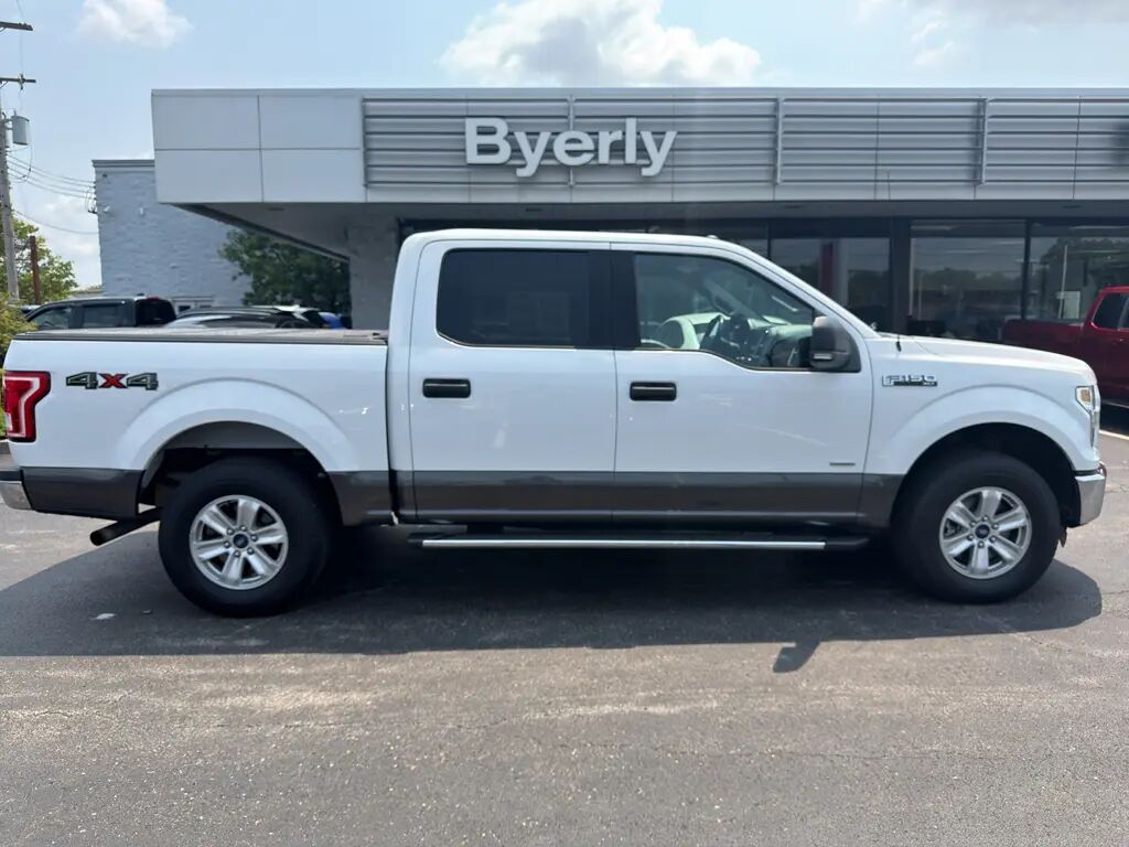 2016 Ford F-150 XLT — photo 1 of 39