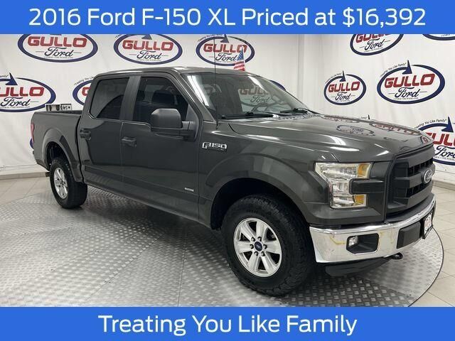 2016 Ford F-150 XL