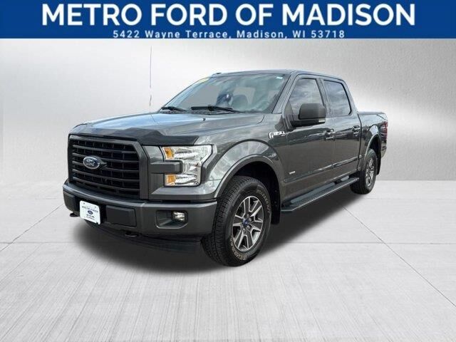 2017 Ford F-150 Lariat — photo 1 of 13