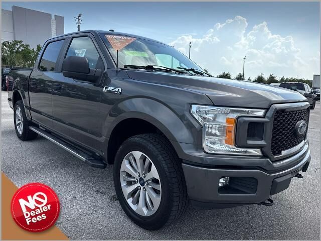 2018 Ford F-150 XL — photo 1 of 29