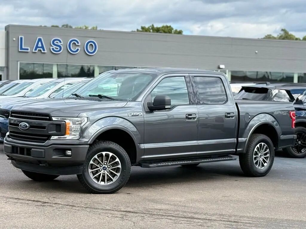 2019 Ford F-150 XLT — photo 1 of 26
