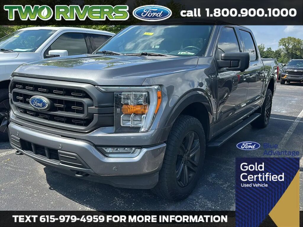 2021 Ford F-150 XLT — photo 1 of 3