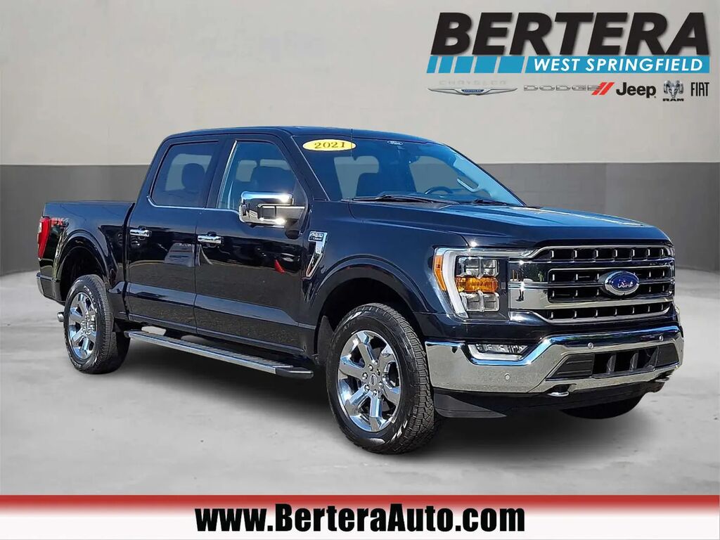 2021 Ford F-150 Lariat — photo 1 of 13