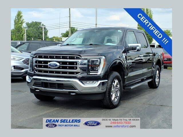 2021 Ford F-150 Lariat — photo 1 of 12