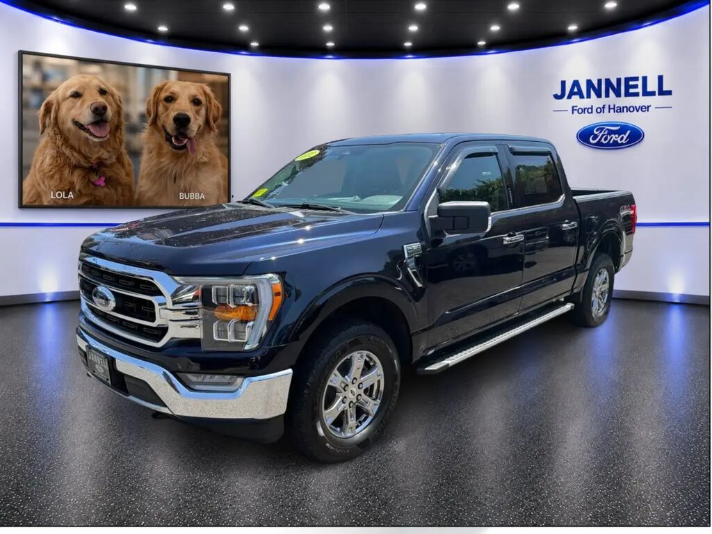 2022 Ford F-150 XLT — photo 1 of 11