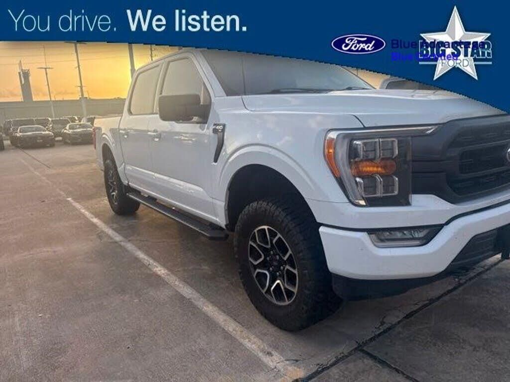 2022 Ford F-150 XLT — photo 1 of 14