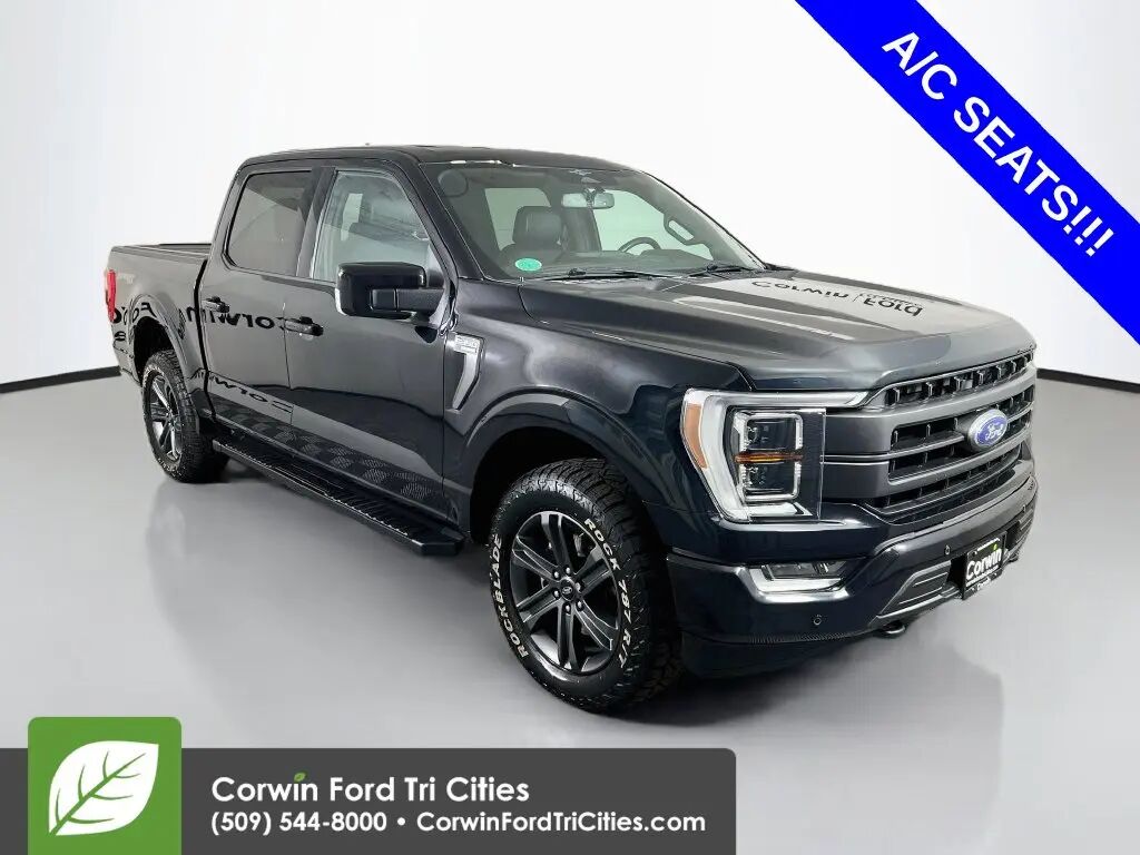 2023 Ford F-150 Lariat — photo 1 of 13