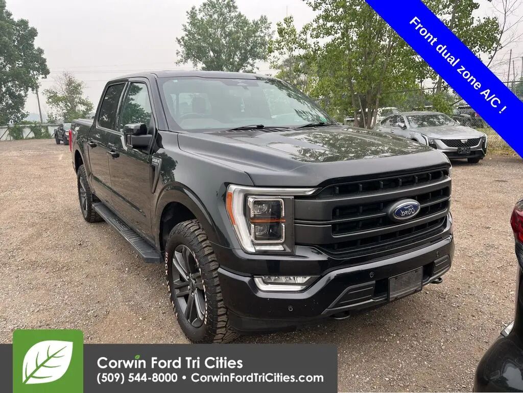 2023 Ford F-150 Lariat — photo 1 of 24