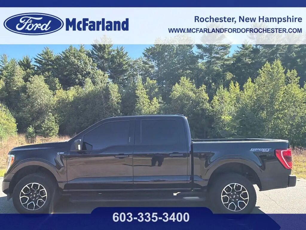 2023 Ford F-150 XLT — photo 1 of 8