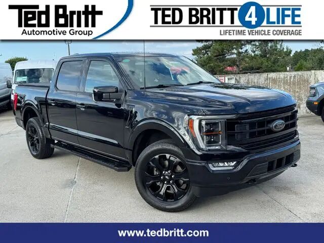 2023 Ford F-150 Lariat — photo 1 of 13