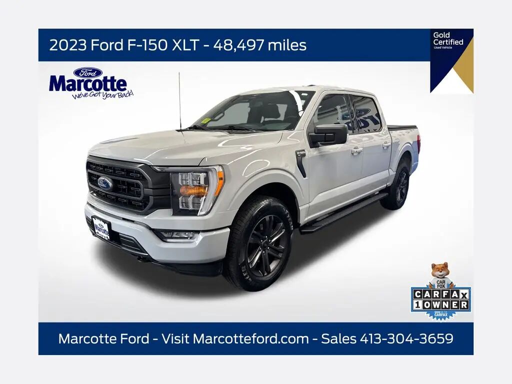 2023 Ford F-150 XLT — photo 1 of 24