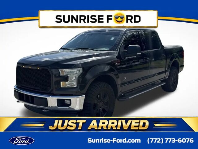 2015 Ford F-150 XLT