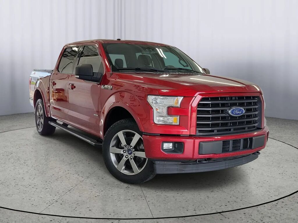 2017 Ford F-150 XLT — photo 1 of 13