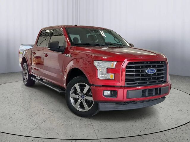 2017 Ford F-150 XLT